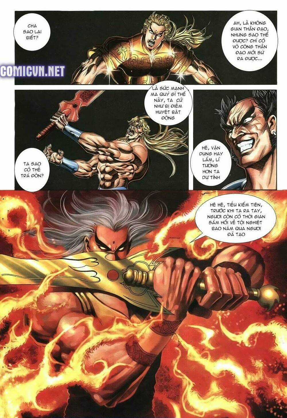 Thiên Hạ Vô Địch Lão Tổ Tông Chapter 79 trang 9