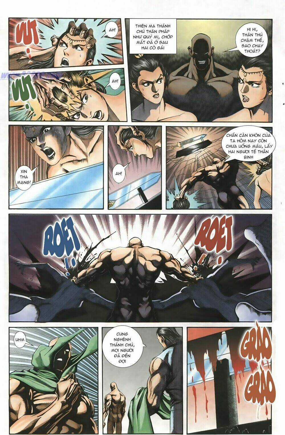 Thiên Hạ Vô Địch Lão Tổ Tông Chapter 8 trang 10