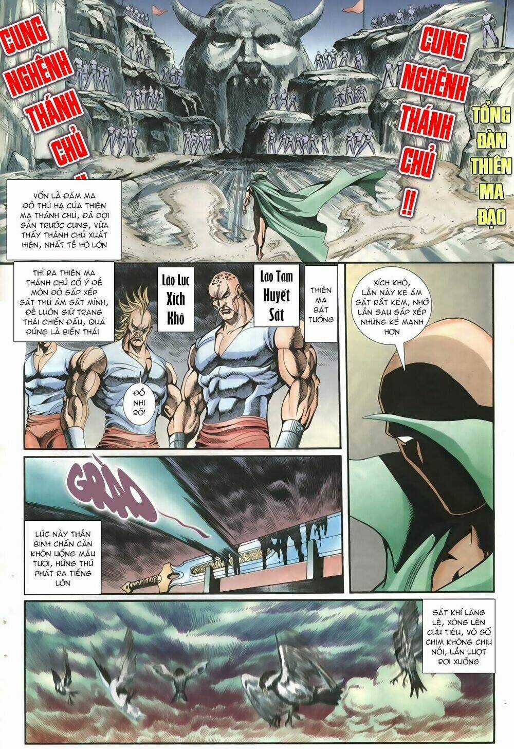 Thiên Hạ Vô Địch Lão Tổ Tông Chapter 8 trang 11