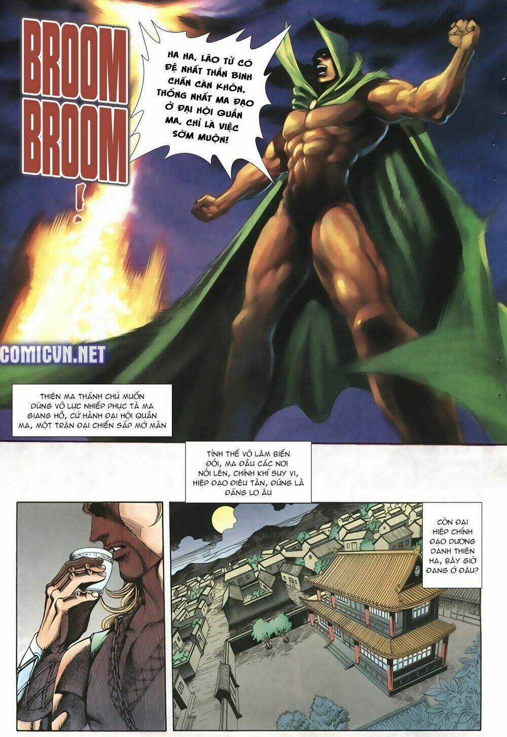 Thiên Hạ Vô Địch Lão Tổ Tông Chapter 8 trang 12