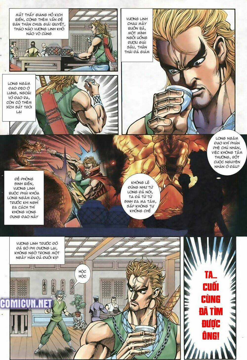 Thiên Hạ Vô Địch Lão Tổ Tông Chapter 8 trang 13