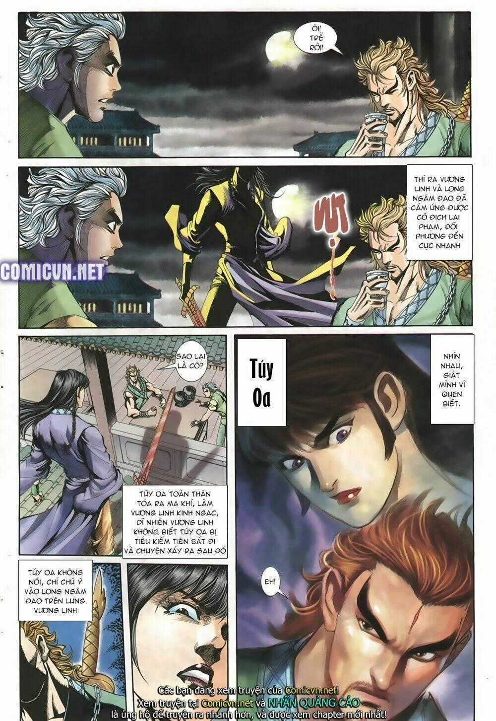 Thiên Hạ Vô Địch Lão Tổ Tông Chapter 8 trang 15