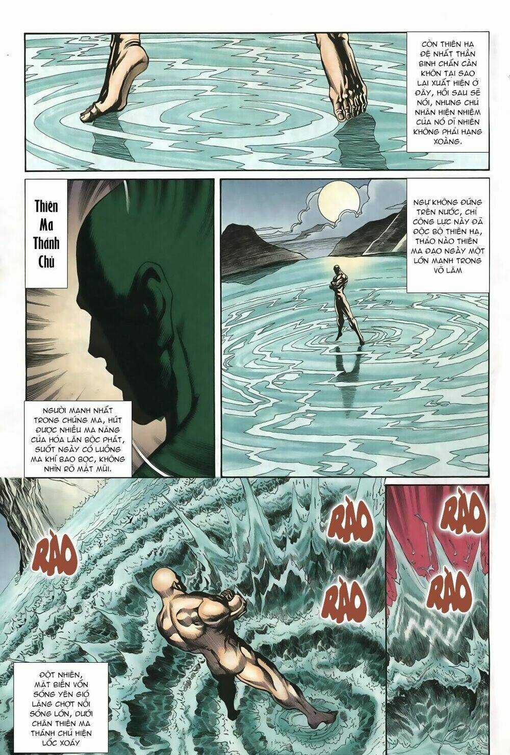 Thiên Hạ Vô Địch Lão Tổ Tông Chapter 8 trang 2