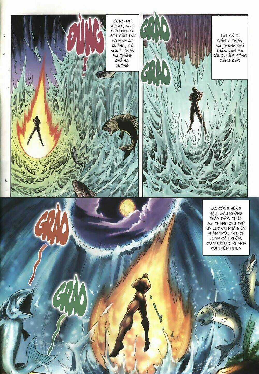 Thiên Hạ Vô Địch Lão Tổ Tông Chapter 8 trang 3