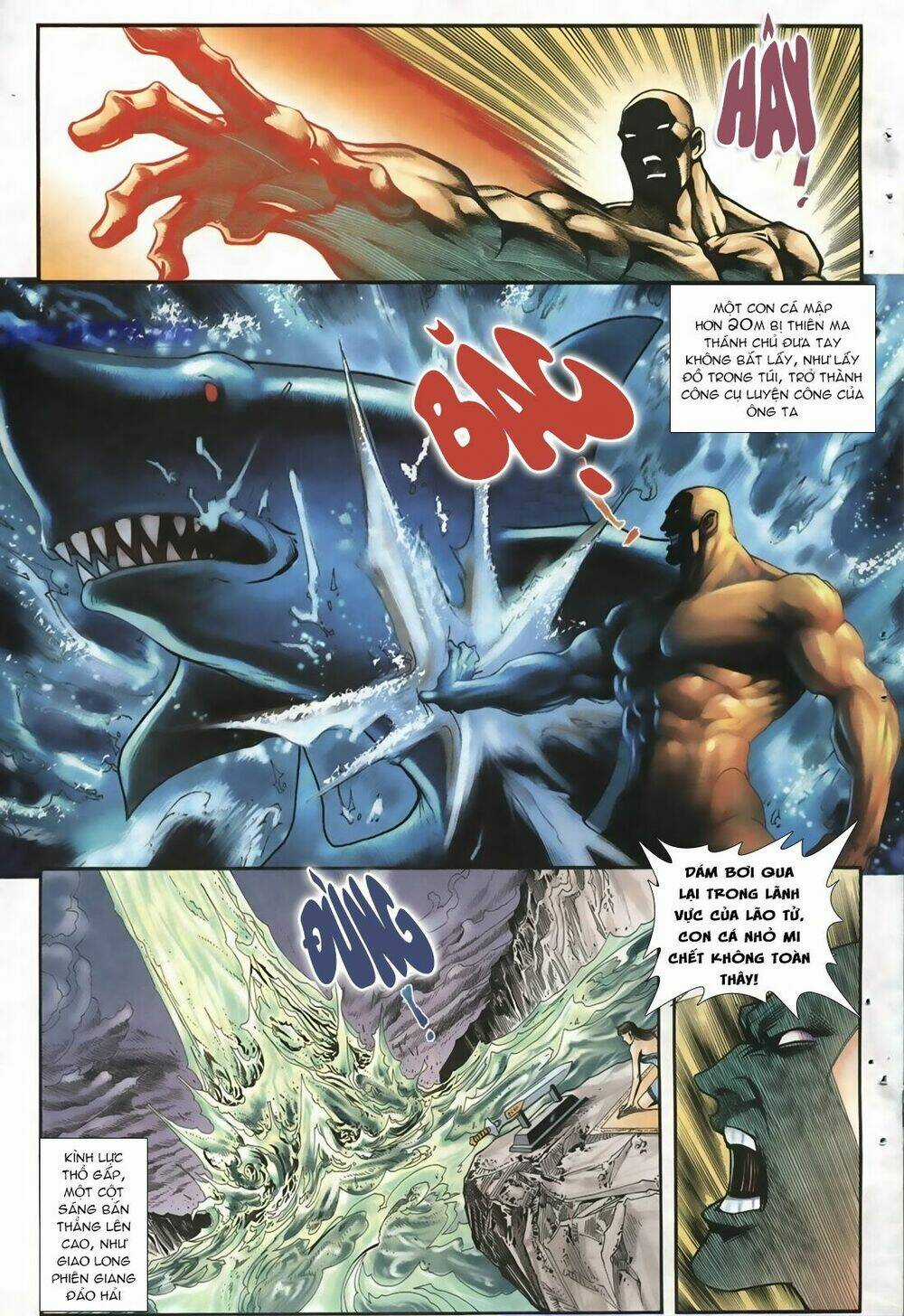 Thiên Hạ Vô Địch Lão Tổ Tông Chapter 8 trang 4