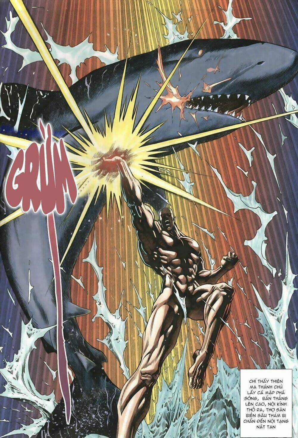 Thiên Hạ Vô Địch Lão Tổ Tông Chapter 8 trang 5