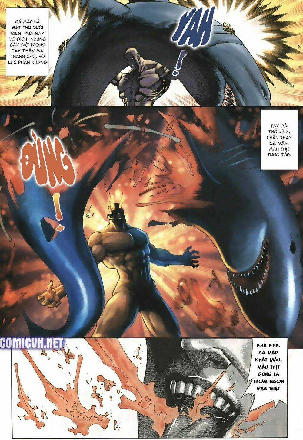 Thiên Hạ Vô Địch Lão Tổ Tông Chapter 8 trang 6