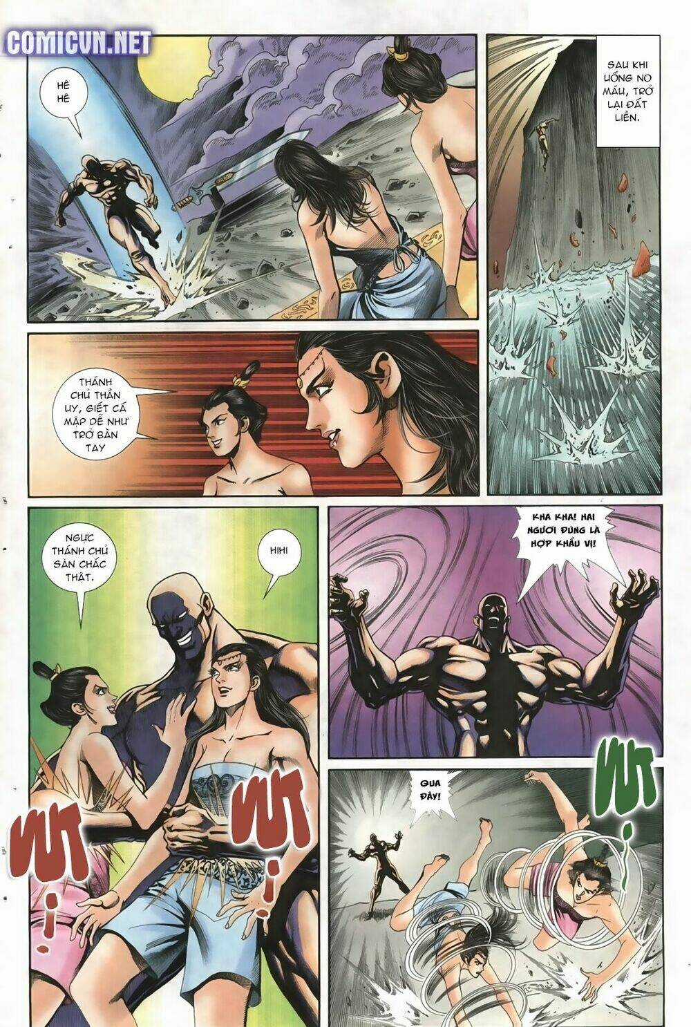 Thiên Hạ Vô Địch Lão Tổ Tông Chapter 8 trang 7