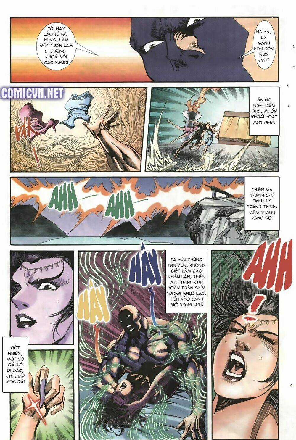 Thiên Hạ Vô Địch Lão Tổ Tông Chapter 8 trang 8