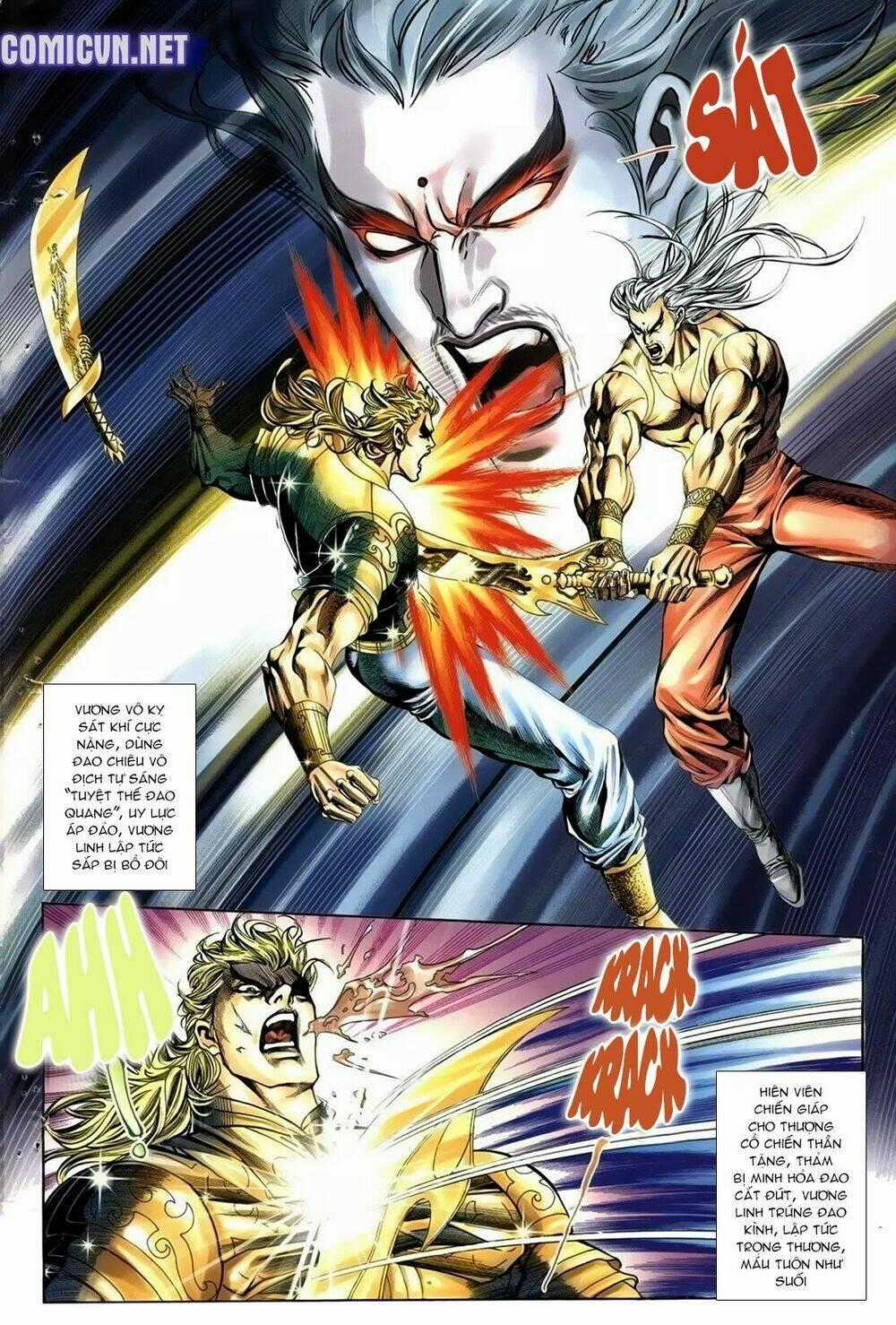 Thiên Hạ Vô Địch Lão Tổ Tông Chapter 80 trang 1