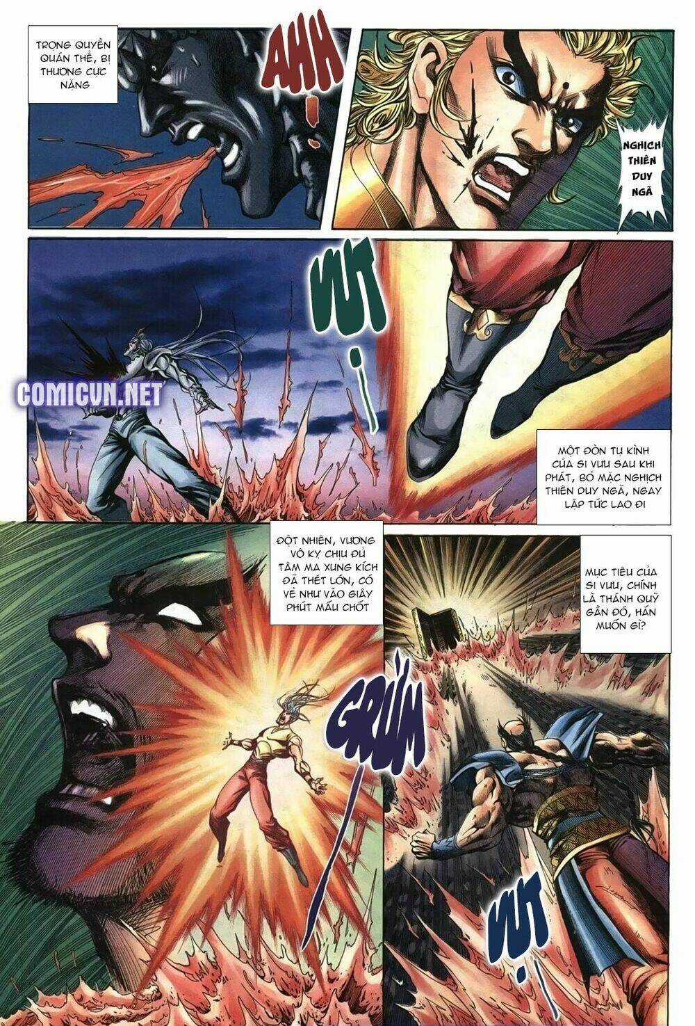 Thiên Hạ Vô Địch Lão Tổ Tông Chapter 80 trang 12