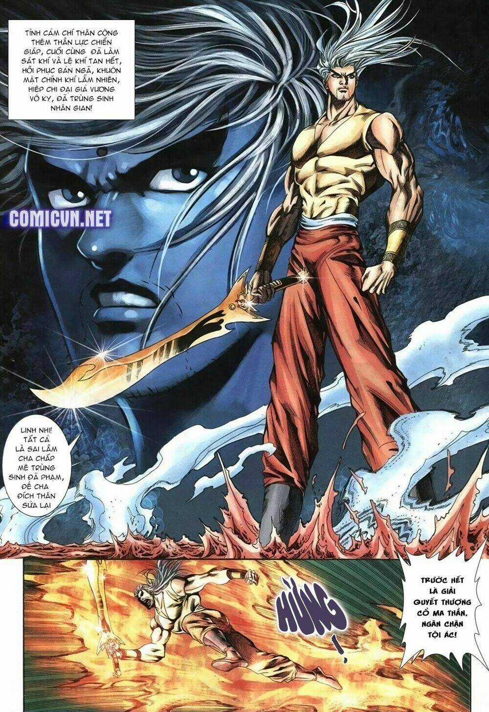 Thiên Hạ Vô Địch Lão Tổ Tông Chapter 80 trang 13