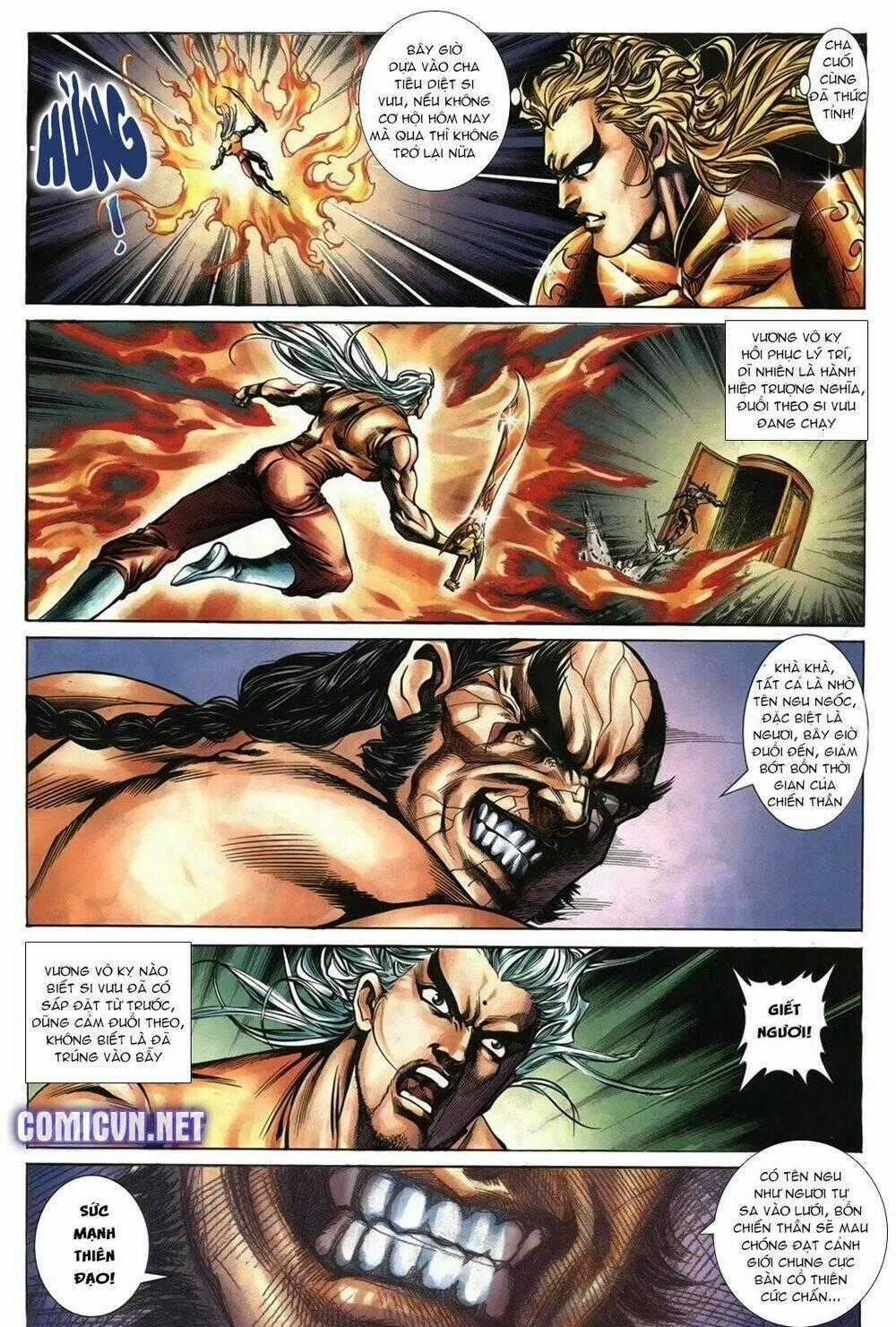 Thiên Hạ Vô Địch Lão Tổ Tông Chapter 80 trang 14