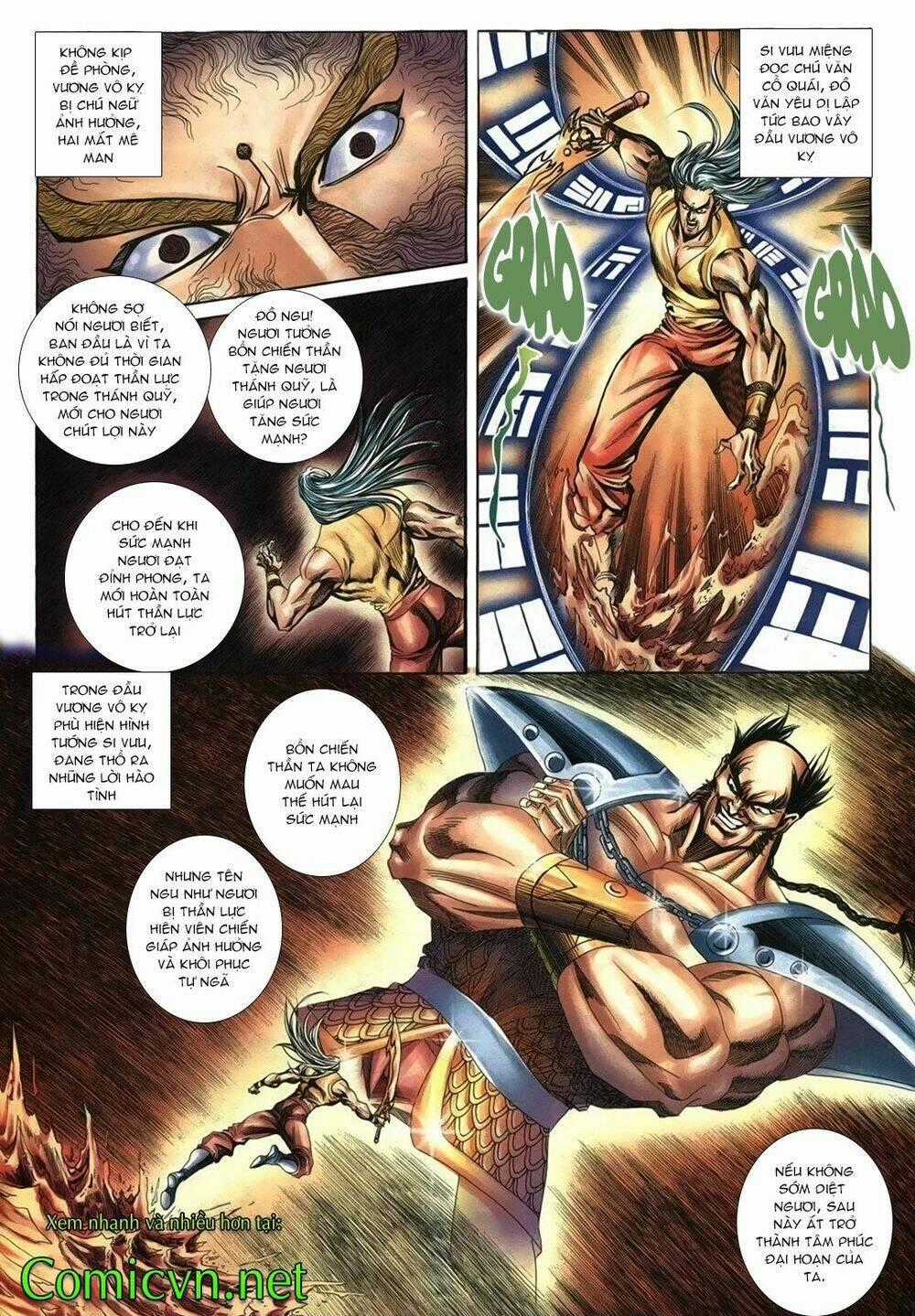 Thiên Hạ Vô Địch Lão Tổ Tông Chapter 80 trang 15