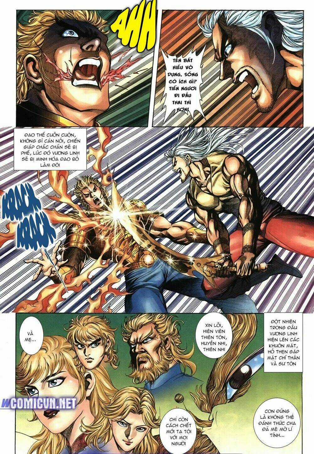 Thiên Hạ Vô Địch Lão Tổ Tông Chapter 80 trang 2