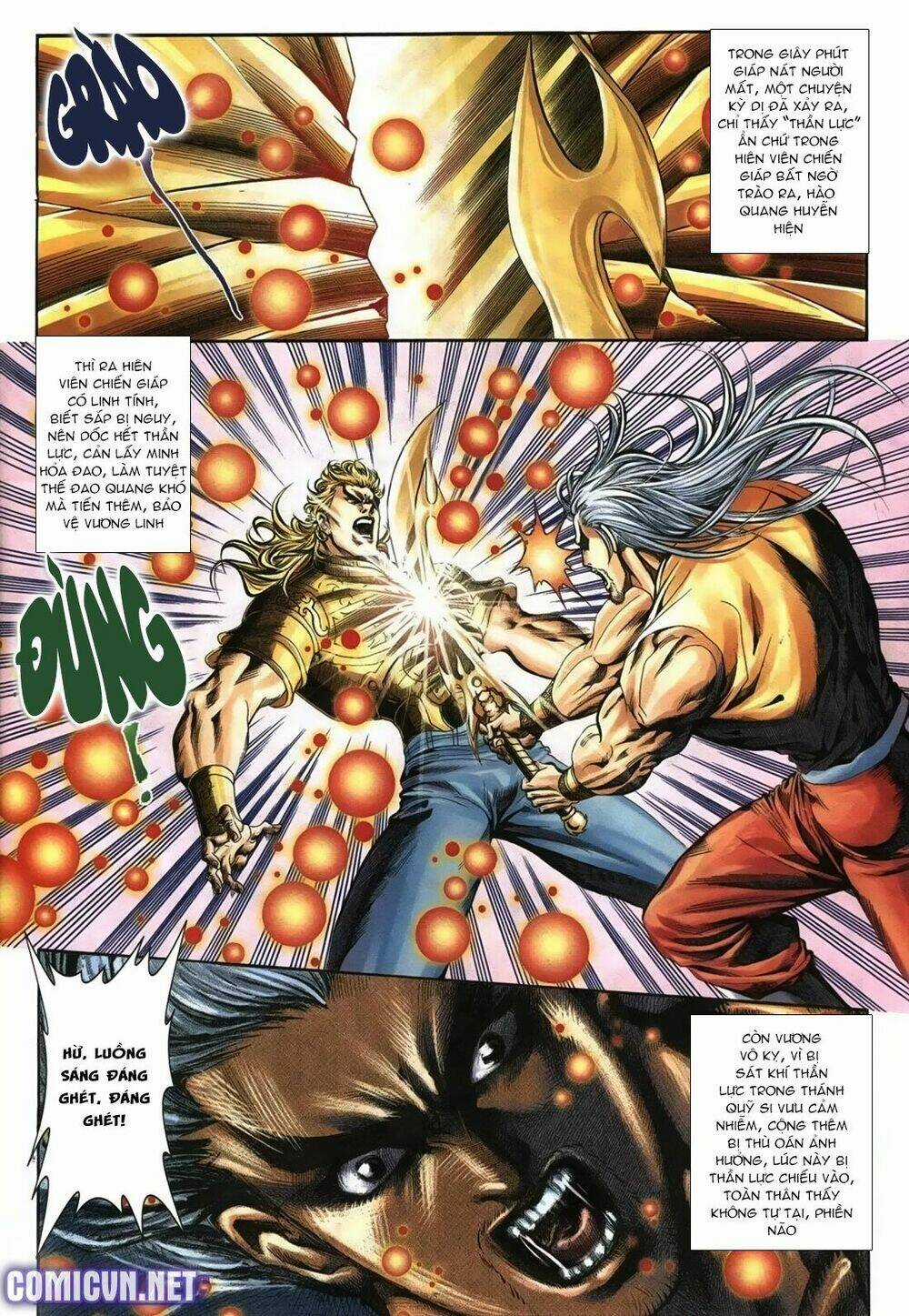 Thiên Hạ Vô Địch Lão Tổ Tông Chapter 80 trang 3