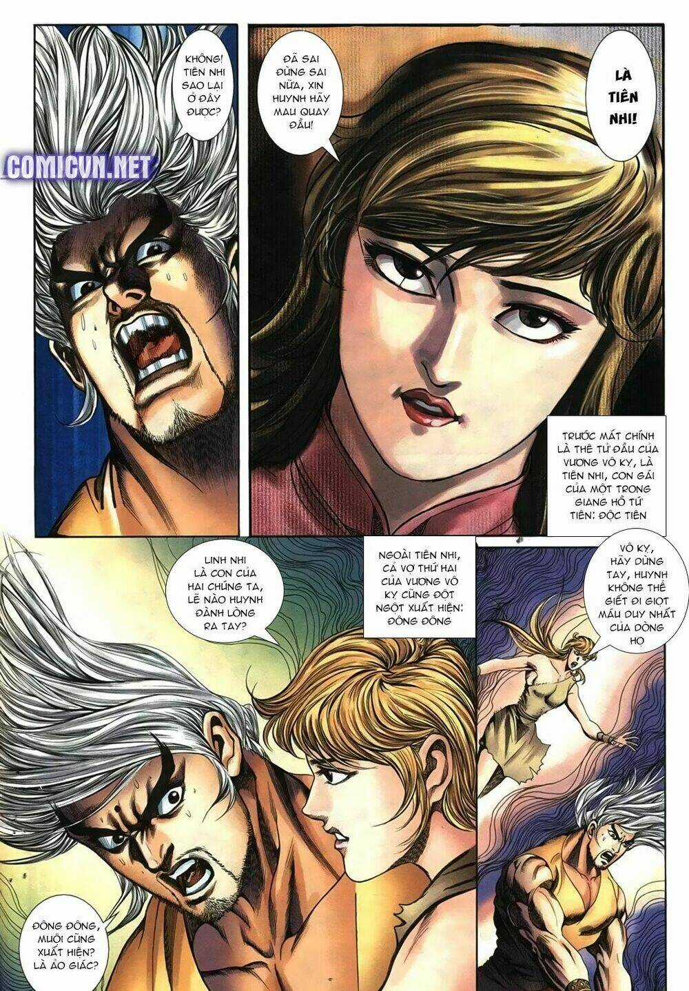 Thiên Hạ Vô Địch Lão Tổ Tông Chapter 80 trang 5