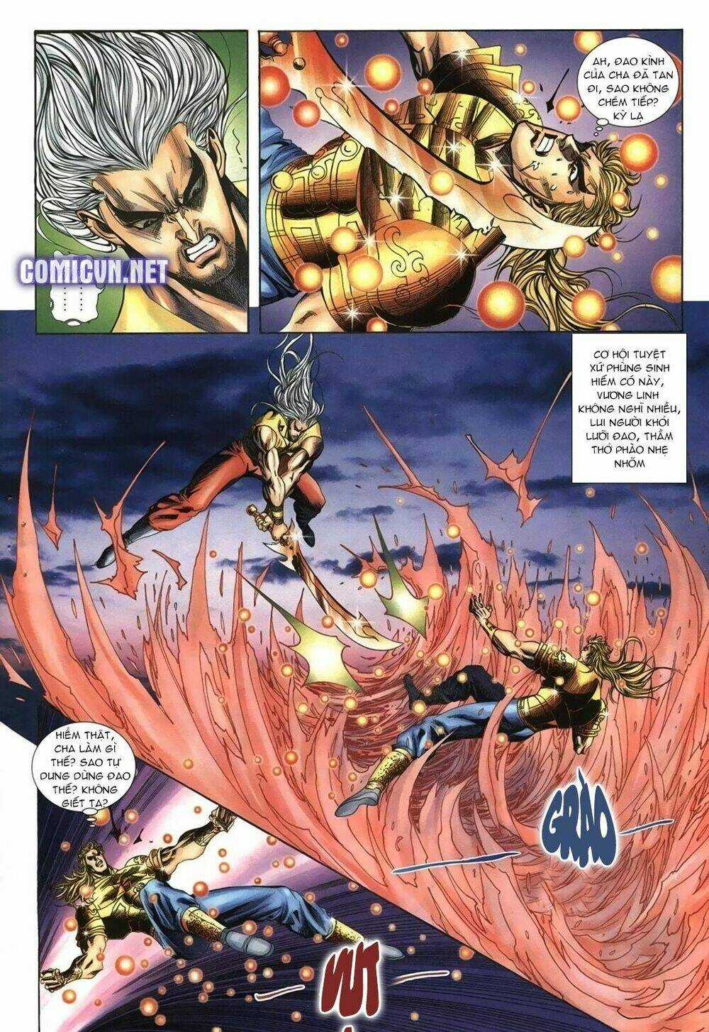 Thiên Hạ Vô Địch Lão Tổ Tông Chapter 80 trang 7