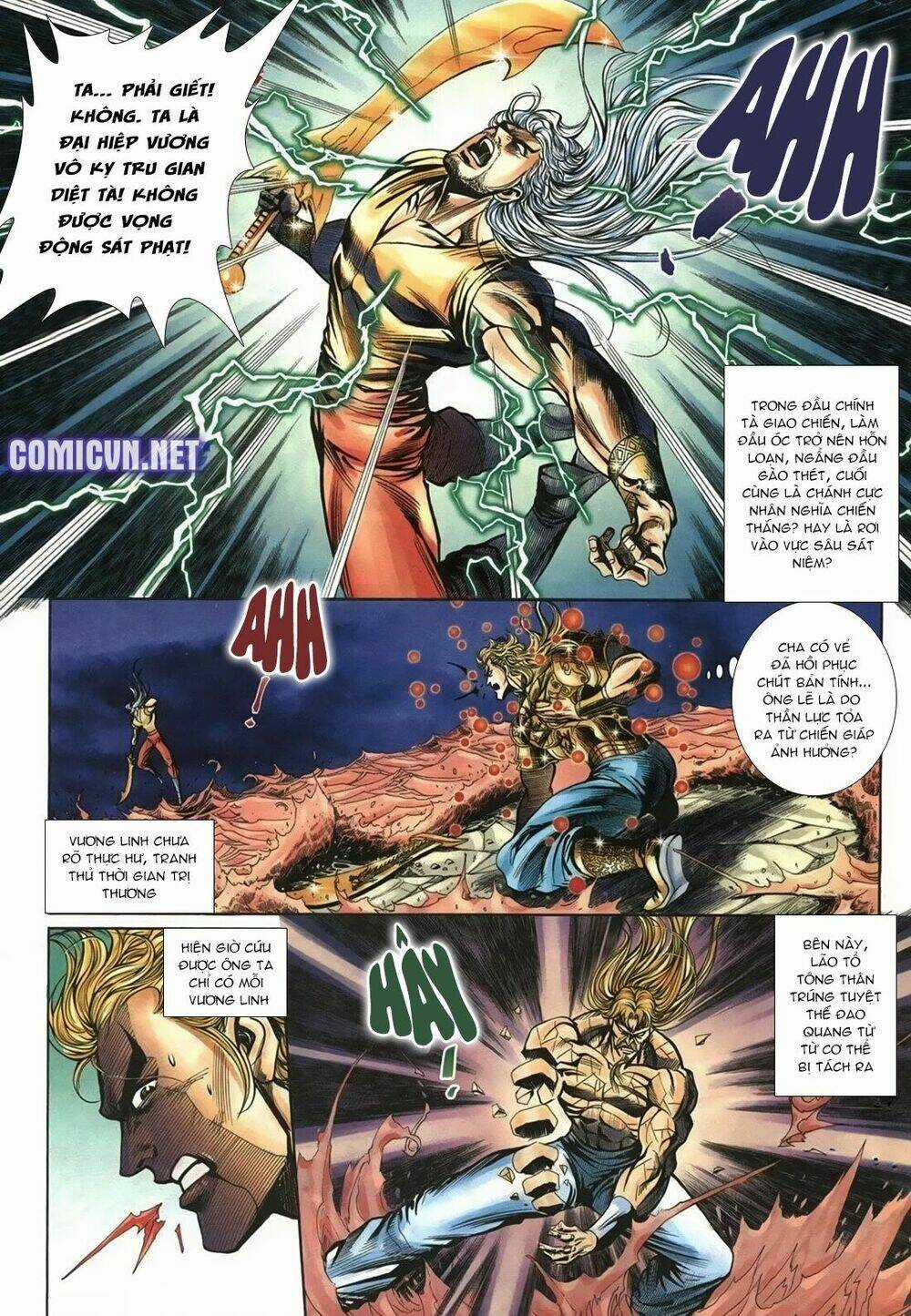 Thiên Hạ Vô Địch Lão Tổ Tông Chapter 80 trang 8