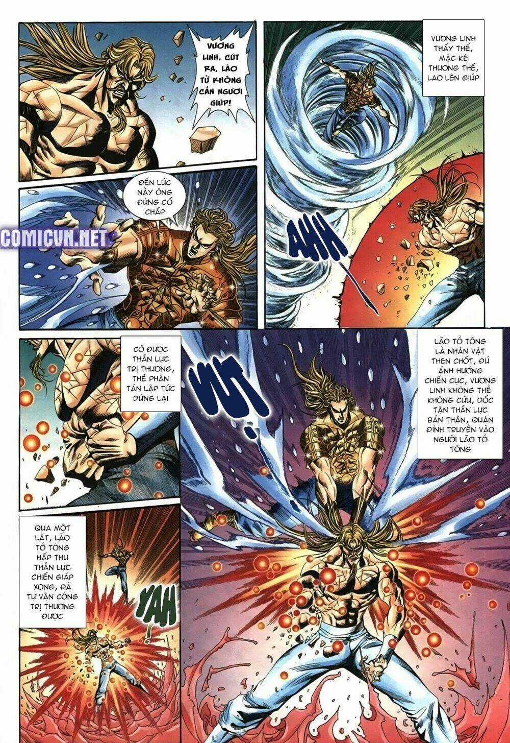 Thiên Hạ Vô Địch Lão Tổ Tông Chapter 80 trang 9