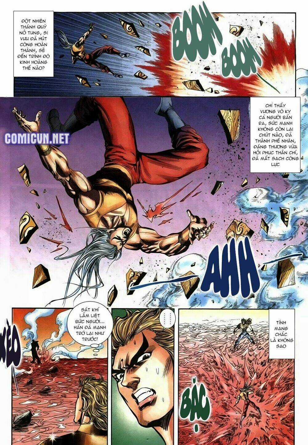 Thiên Hạ Vô Địch Lão Tổ Tông Chapter 81 trang 10