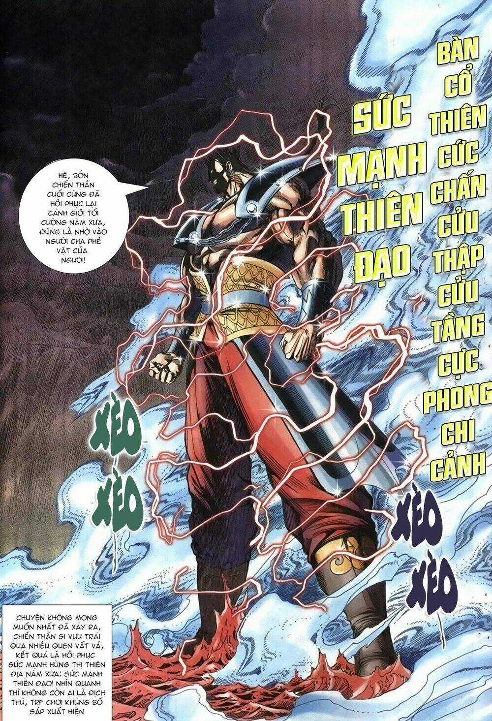 Thiên Hạ Vô Địch Lão Tổ Tông Chapter 81 trang 11