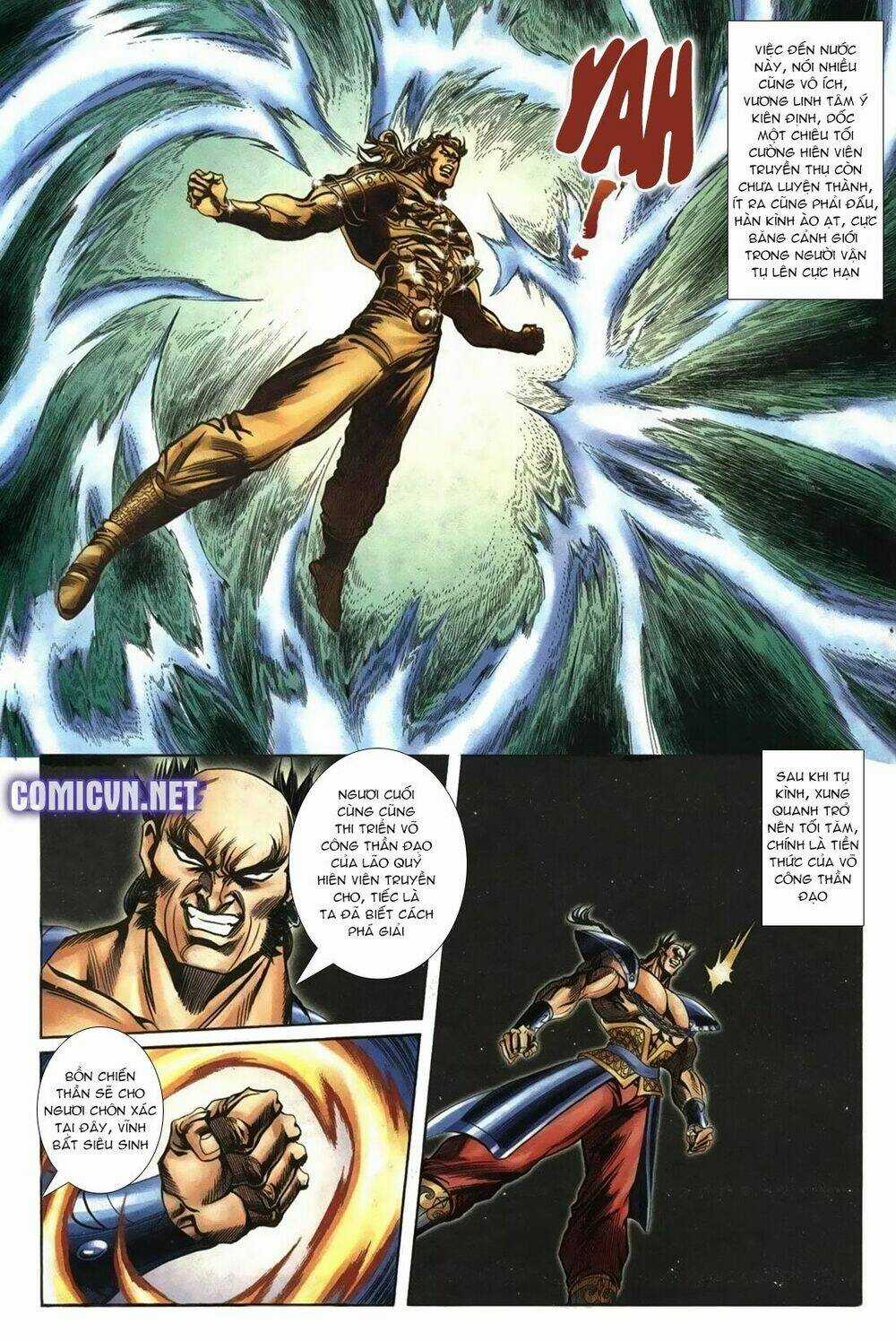 Thiên Hạ Vô Địch Lão Tổ Tông Chapter 81 trang 13