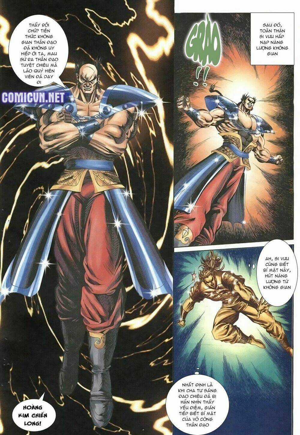 Thiên Hạ Vô Địch Lão Tổ Tông Chapter 81 trang 14