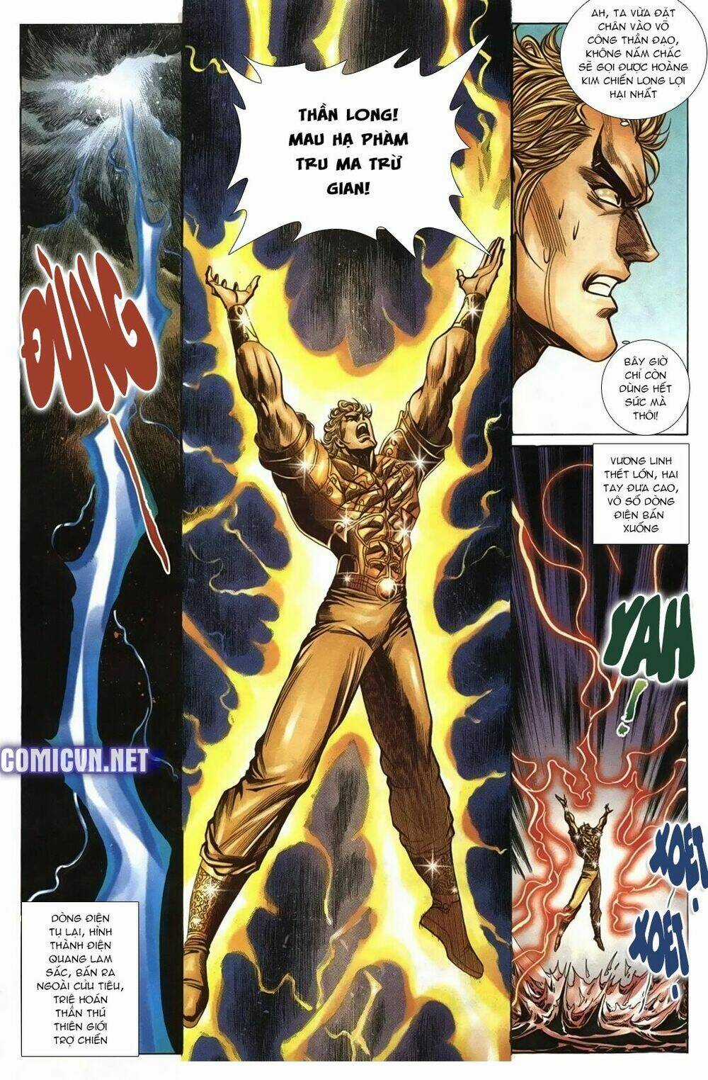 Thiên Hạ Vô Địch Lão Tổ Tông Chapter 81 trang 15