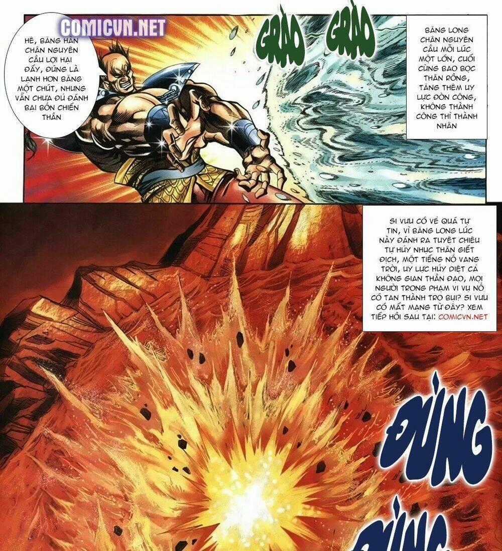 Thiên Hạ Vô Địch Lão Tổ Tông Chapter 81 trang 18