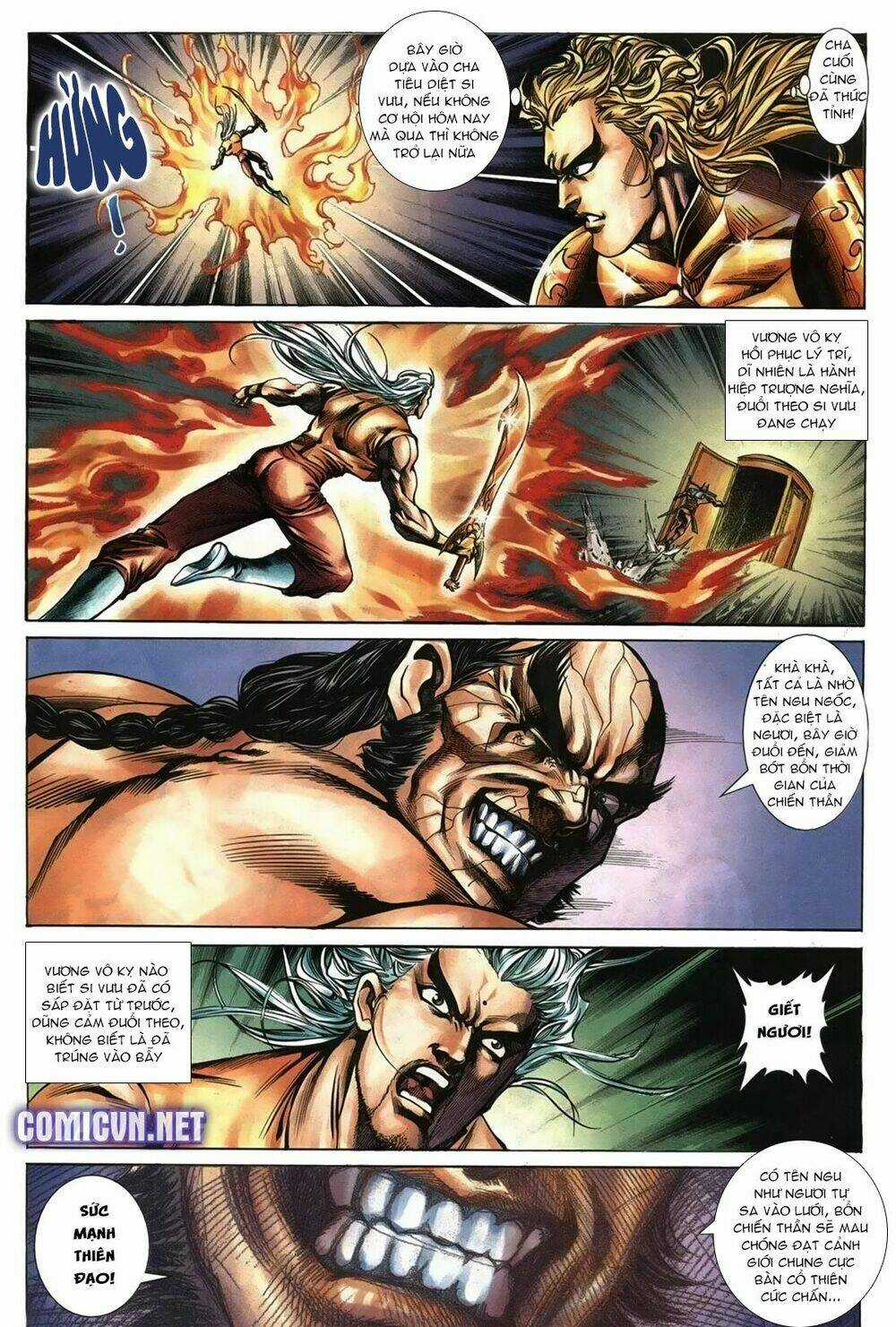 Thiên Hạ Vô Địch Lão Tổ Tông Chapter 81 trang 3