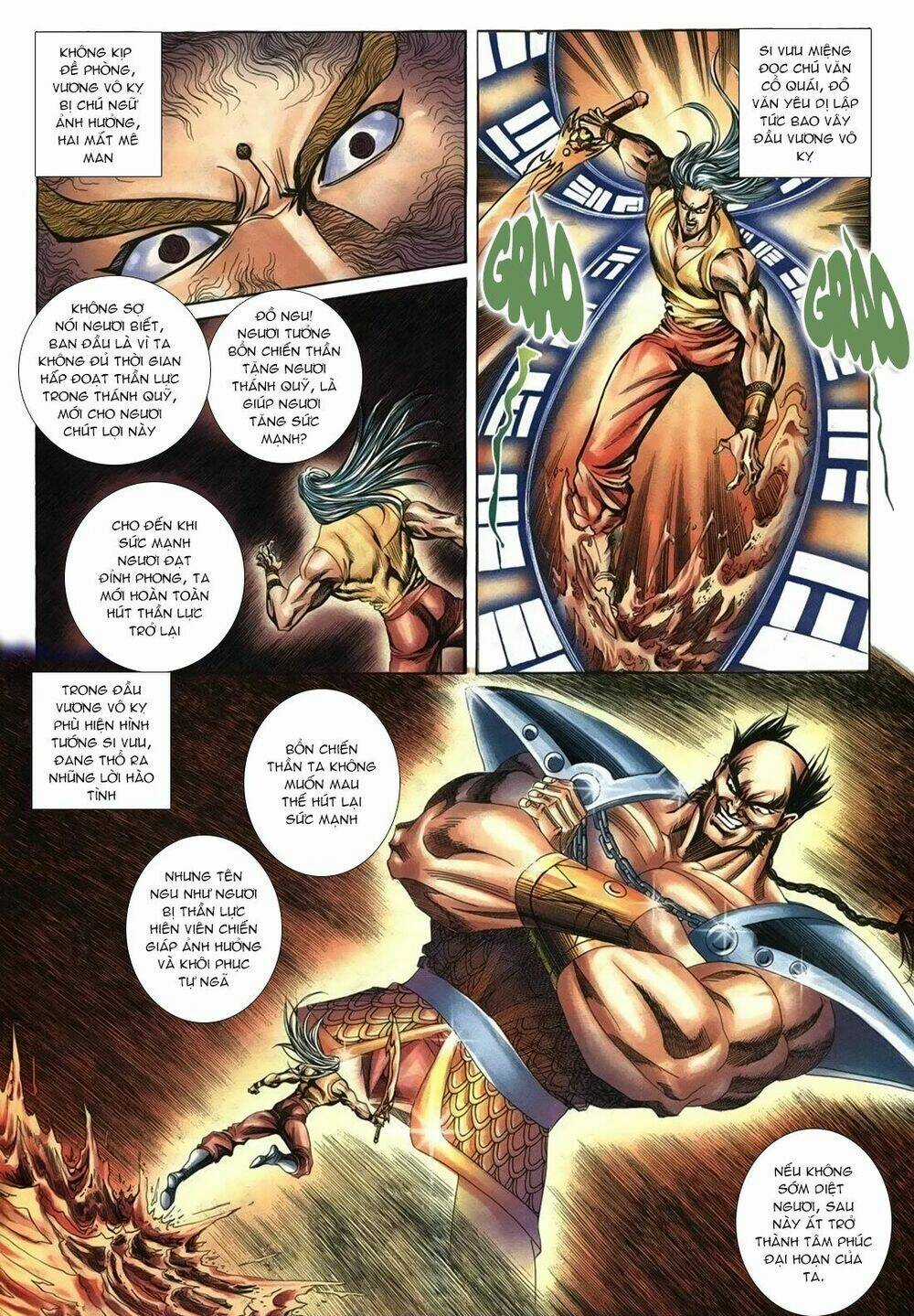 Thiên Hạ Vô Địch Lão Tổ Tông Chapter 81 trang 4