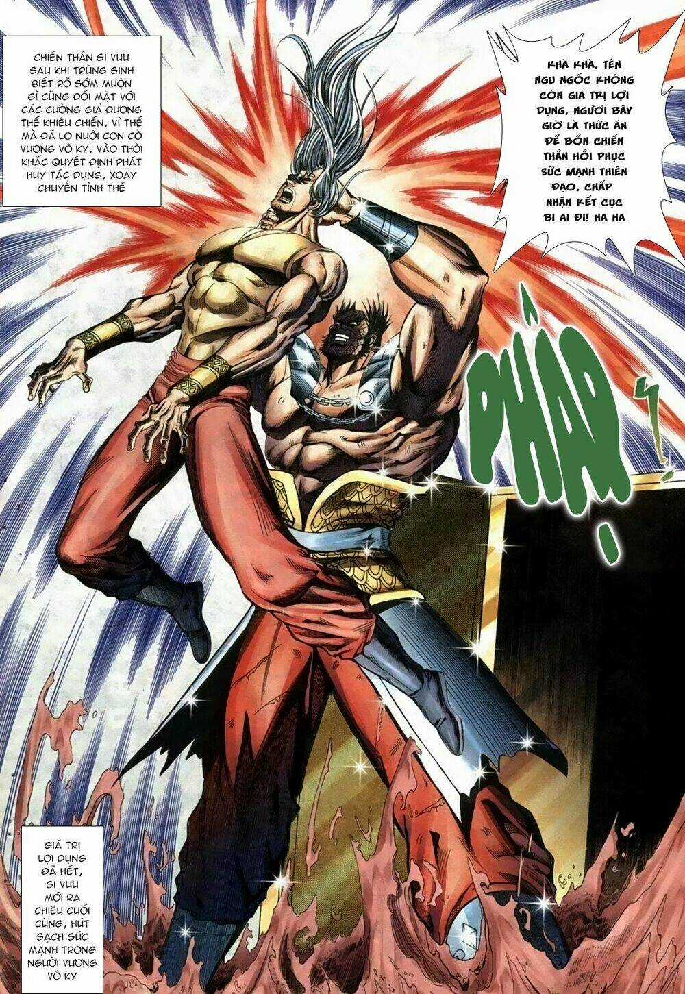 Thiên Hạ Vô Địch Lão Tổ Tông Chapter 81 trang 6