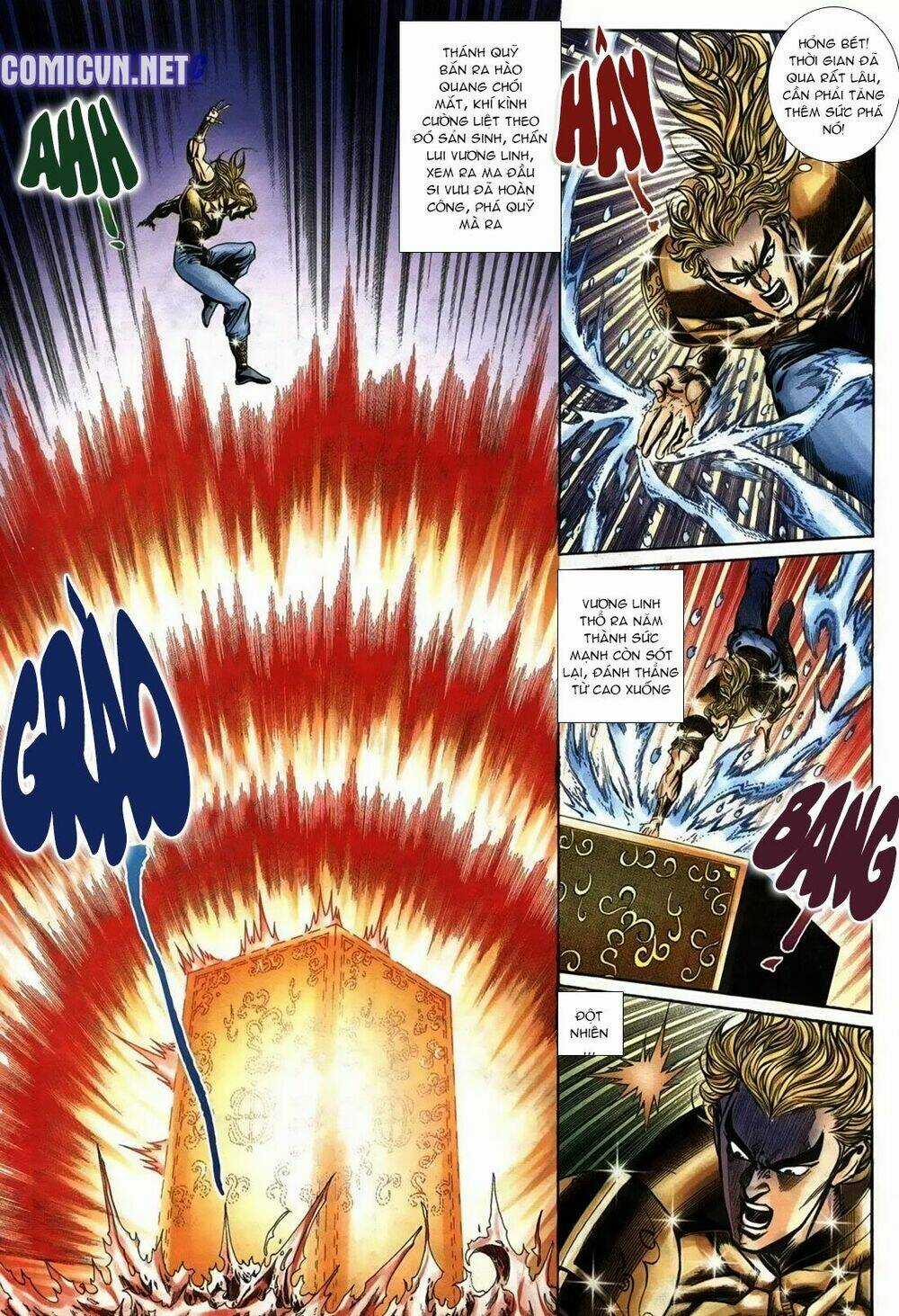 Thiên Hạ Vô Địch Lão Tổ Tông Chapter 81 trang 9