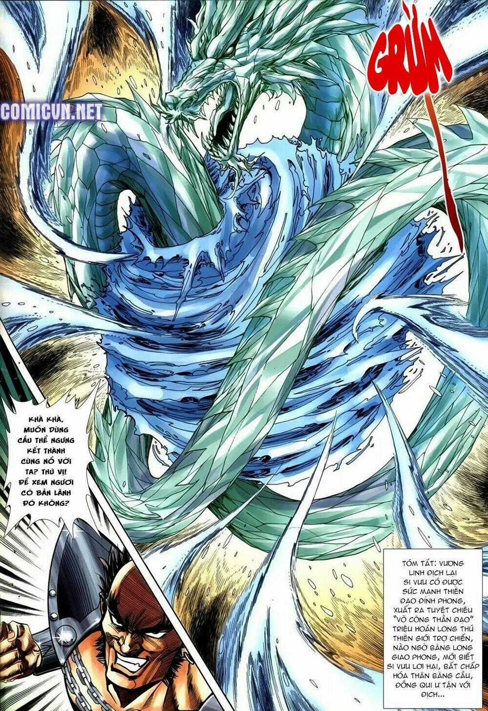 Thiên Hạ Vô Địch Lão Tổ Tông Chapter 82 trang 1