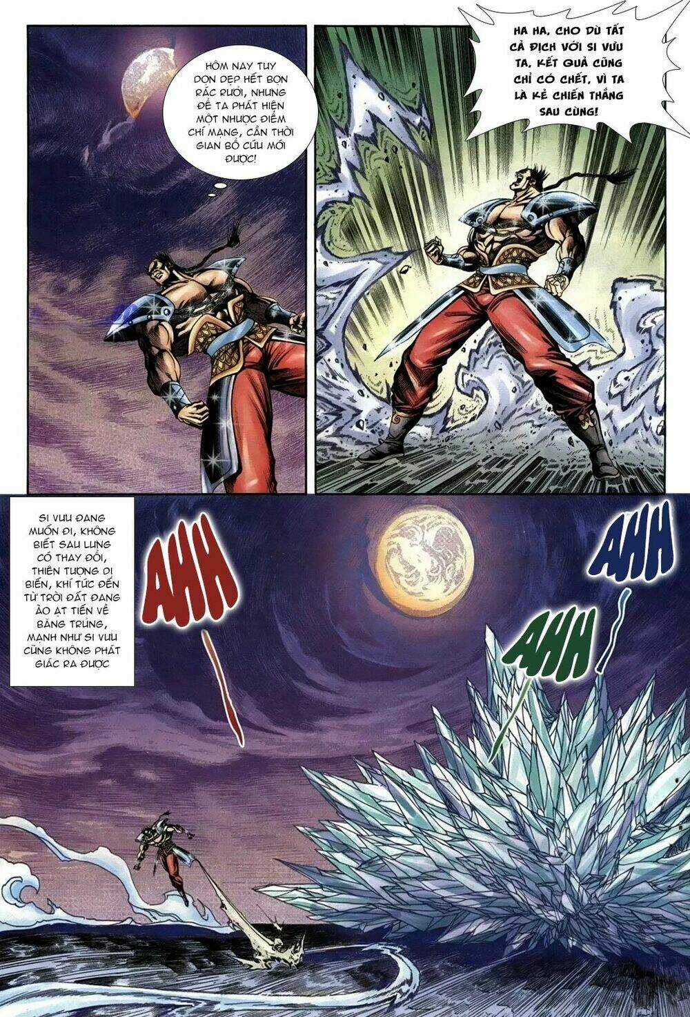 Thiên Hạ Vô Địch Lão Tổ Tông Chapter 82 trang 10