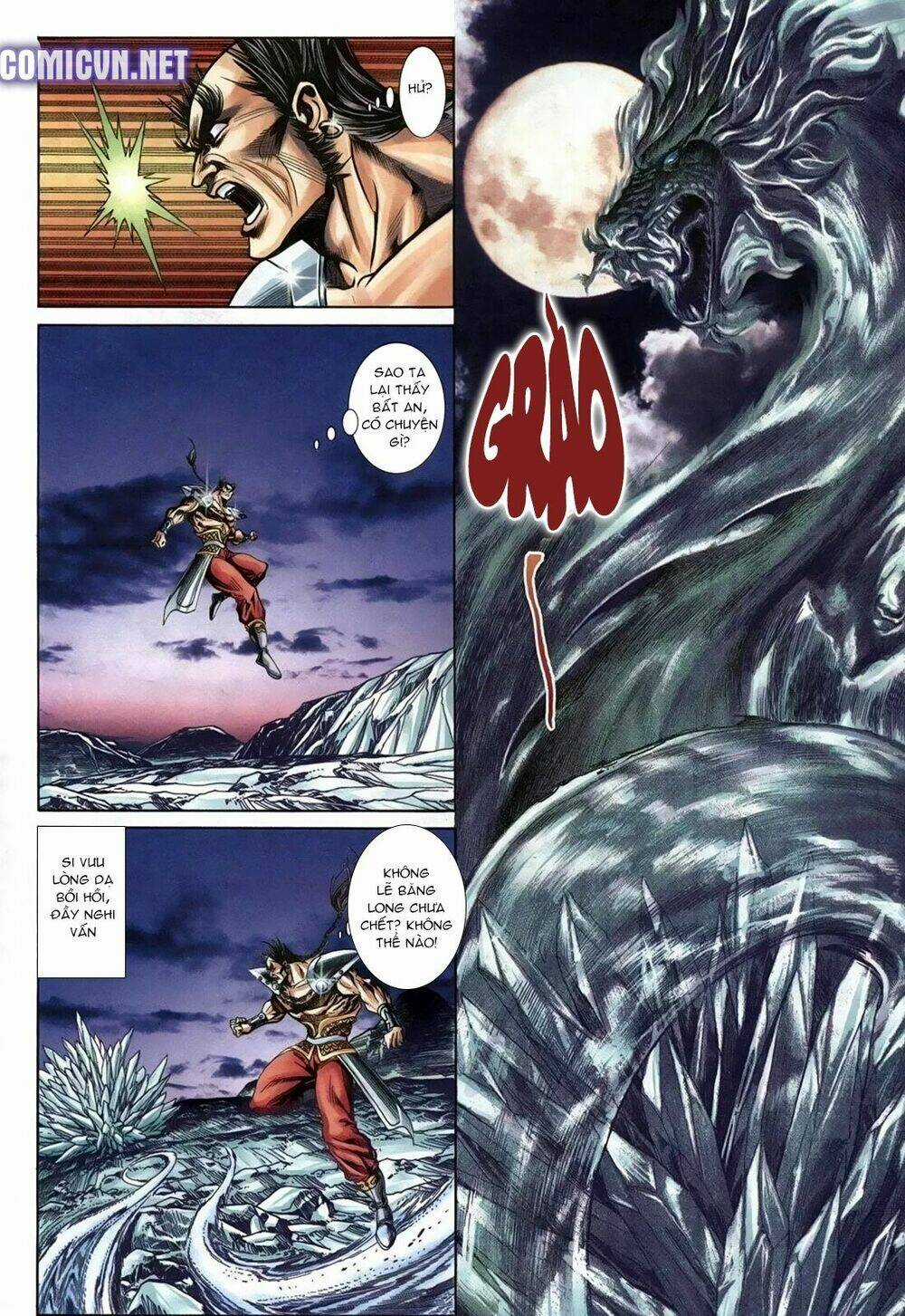 Thiên Hạ Vô Địch Lão Tổ Tông Chapter 82 trang 11