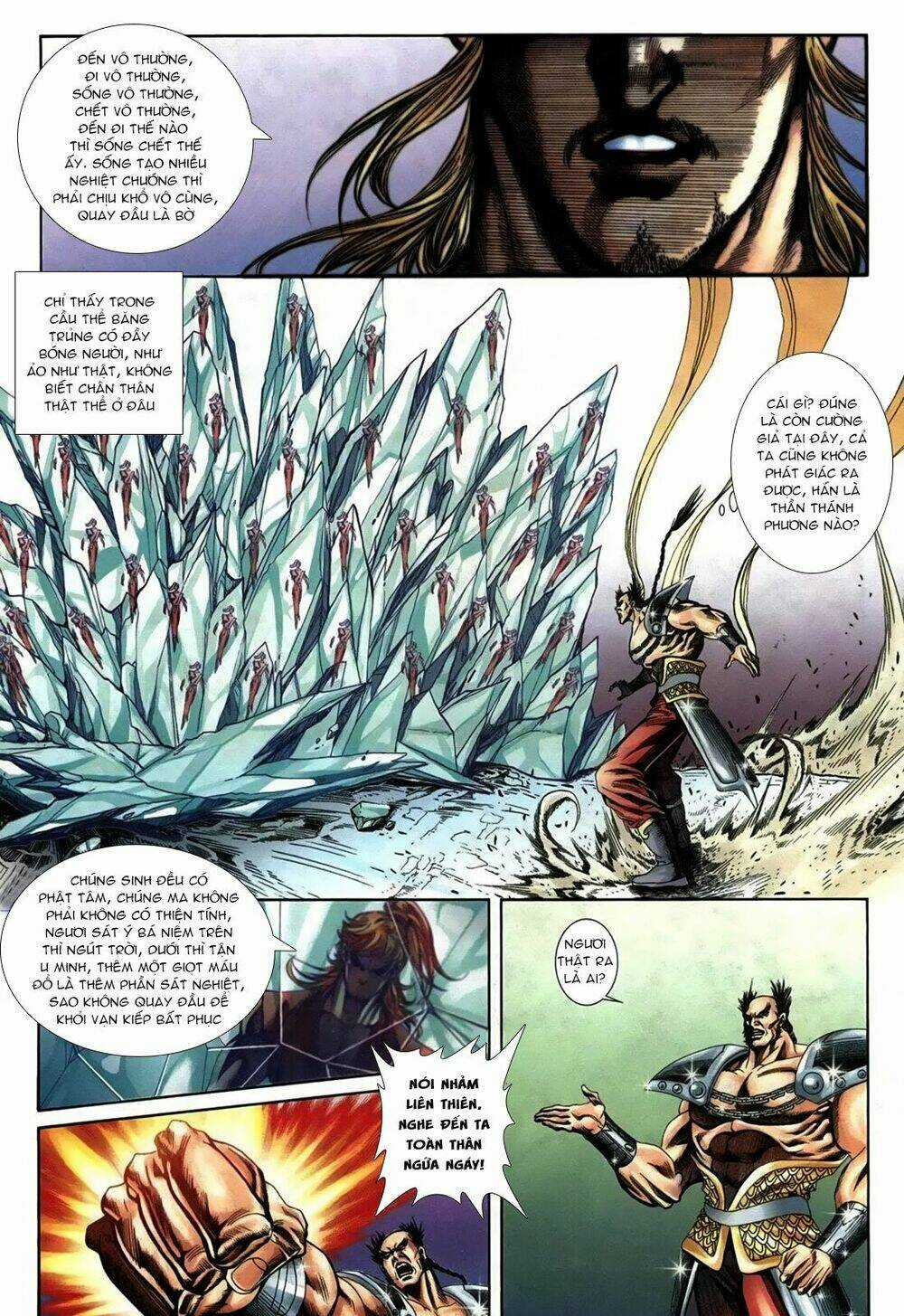 Thiên Hạ Vô Địch Lão Tổ Tông Chapter 82 trang 13