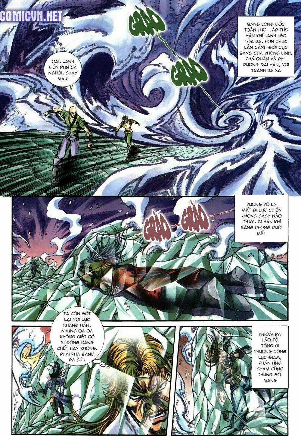 Thiên Hạ Vô Địch Lão Tổ Tông Chapter 82 trang 2