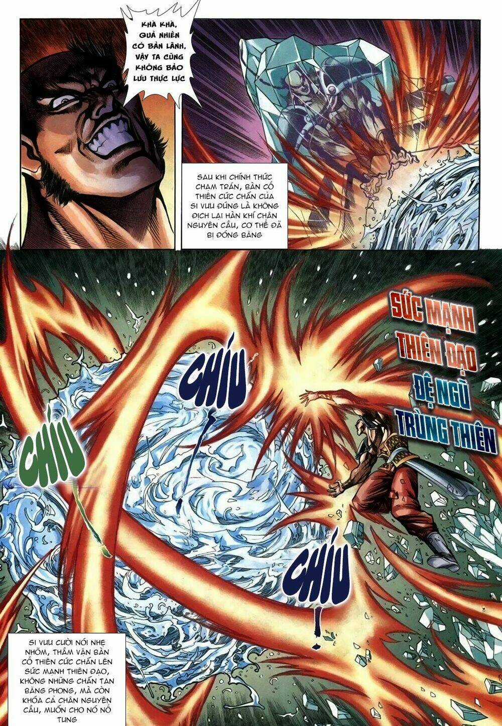 Thiên Hạ Vô Địch Lão Tổ Tông Chapter 82 trang 4