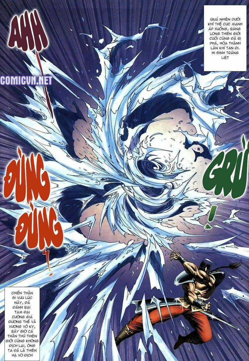 Thiên Hạ Vô Địch Lão Tổ Tông Chapter 82 trang 6