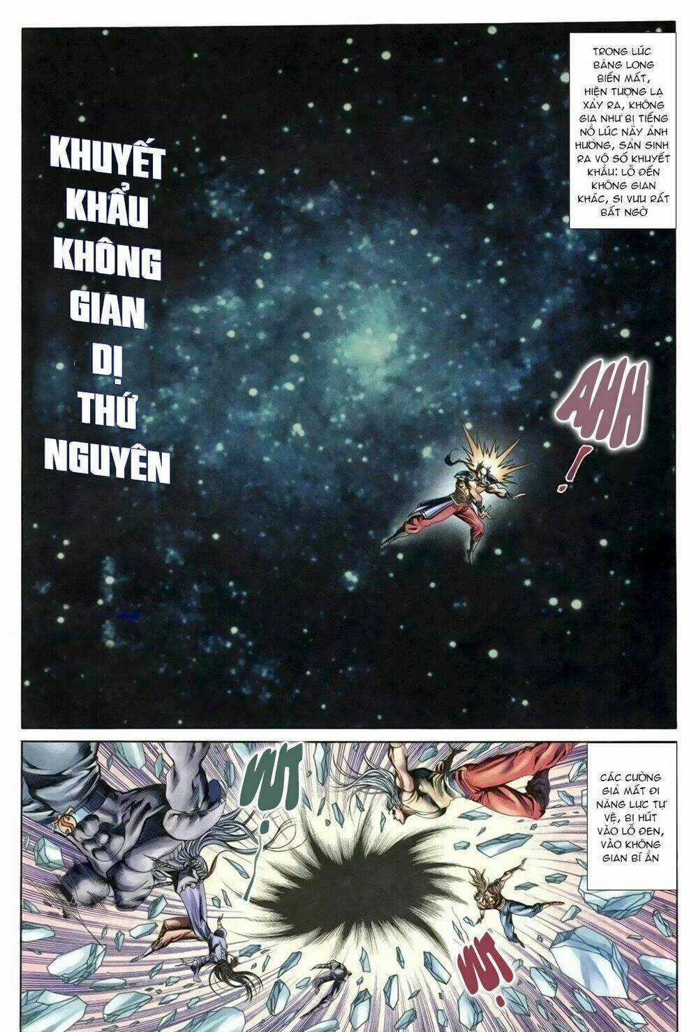 Thiên Hạ Vô Địch Lão Tổ Tông Chapter 82 trang 7