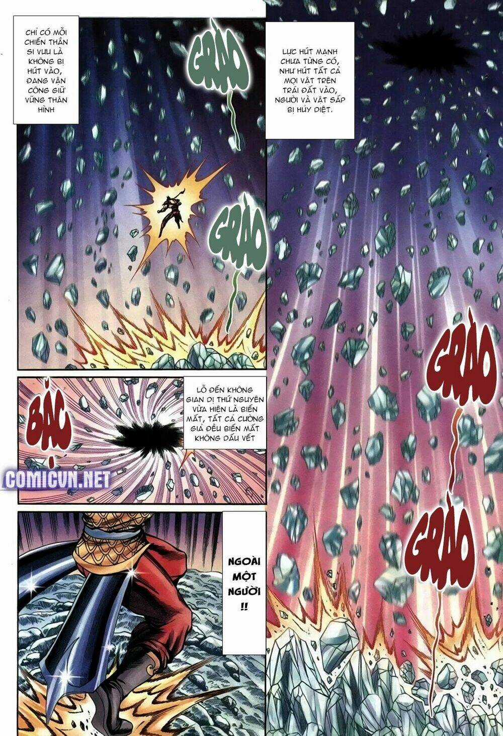 Thiên Hạ Vô Địch Lão Tổ Tông Chapter 82 trang 8