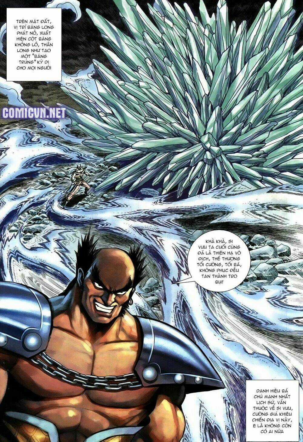 Thiên Hạ Vô Địch Lão Tổ Tông Chapter 82 trang 9