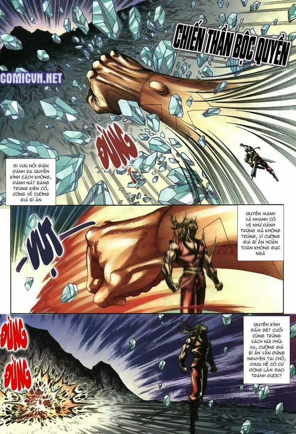 Thiên Hạ Vô Địch Lão Tổ Tông Chapter 83 trang 1
