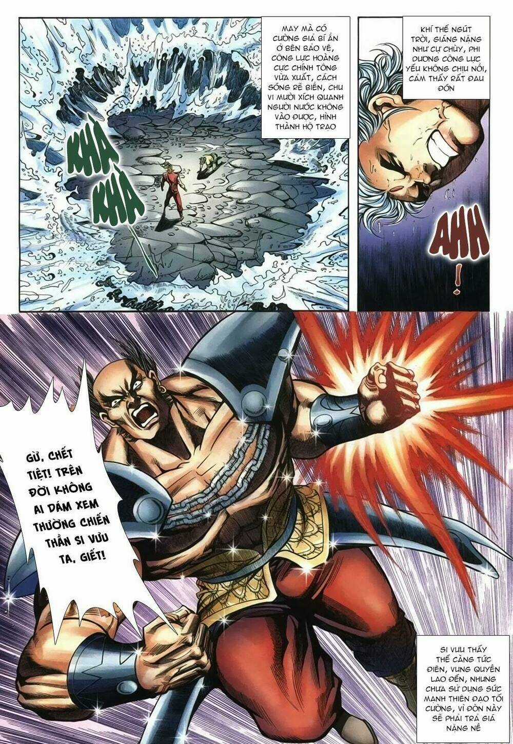 Thiên Hạ Vô Địch Lão Tổ Tông Chapter 83 trang 10