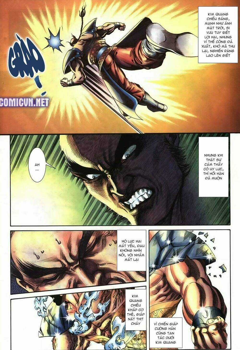 Thiên Hạ Vô Địch Lão Tổ Tông Chapter 83 trang 12