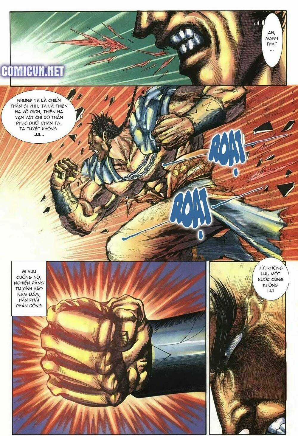 Thiên Hạ Vô Địch Lão Tổ Tông Chapter 83 trang 13