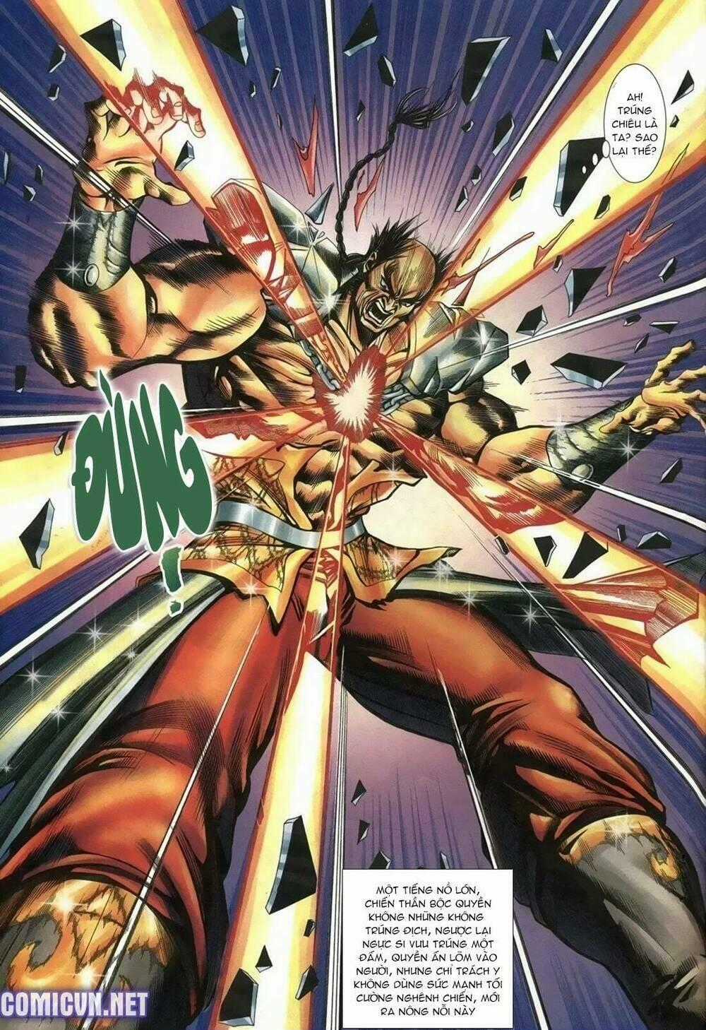 Thiên Hạ Vô Địch Lão Tổ Tông Chapter 83 trang 15