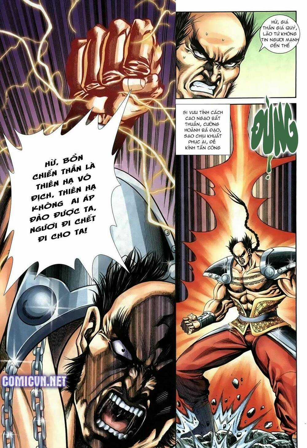 Thiên Hạ Vô Địch Lão Tổ Tông Chapter 83 trang 4